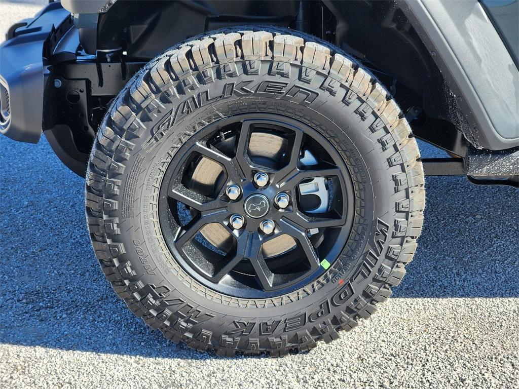 new 2026 Jeep Wrangler car, priced at $53,395