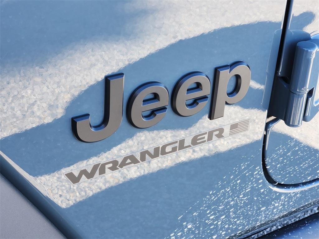 new 2026 Jeep Wrangler car, priced at $53,395