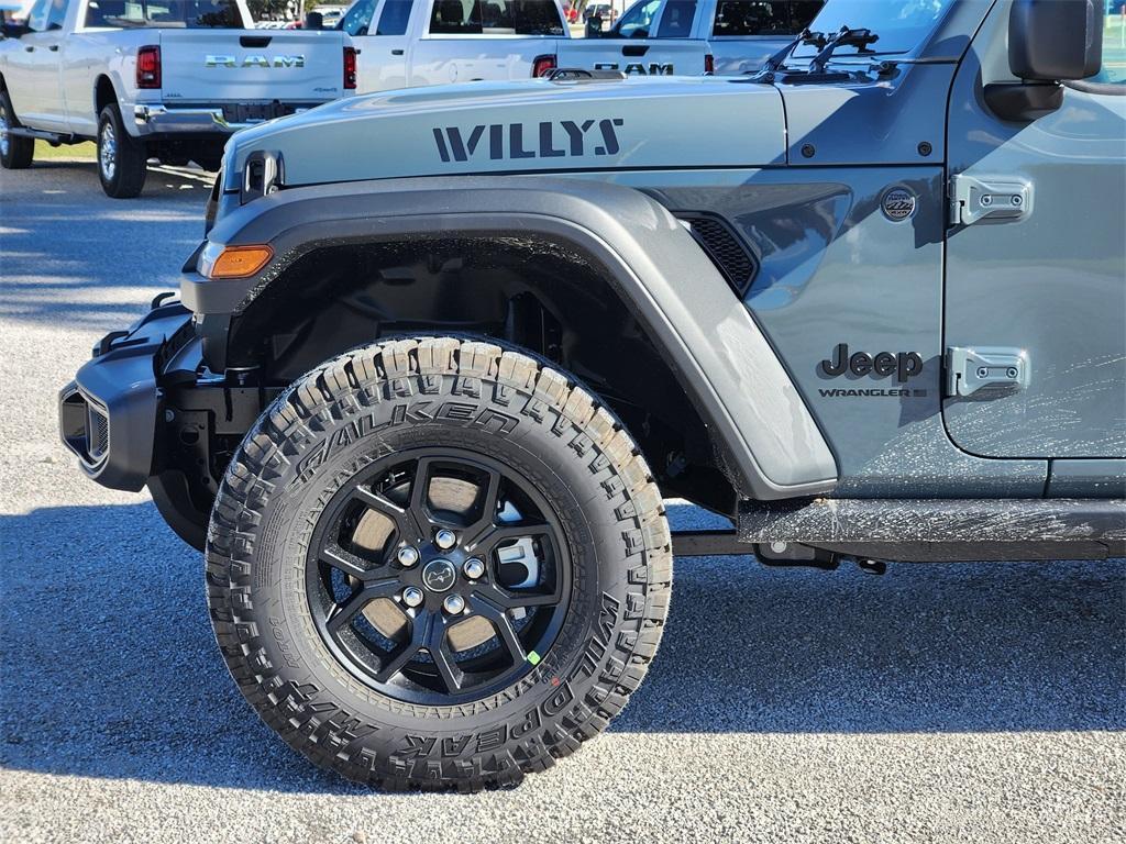 new 2026 Jeep Wrangler car, priced at $53,395