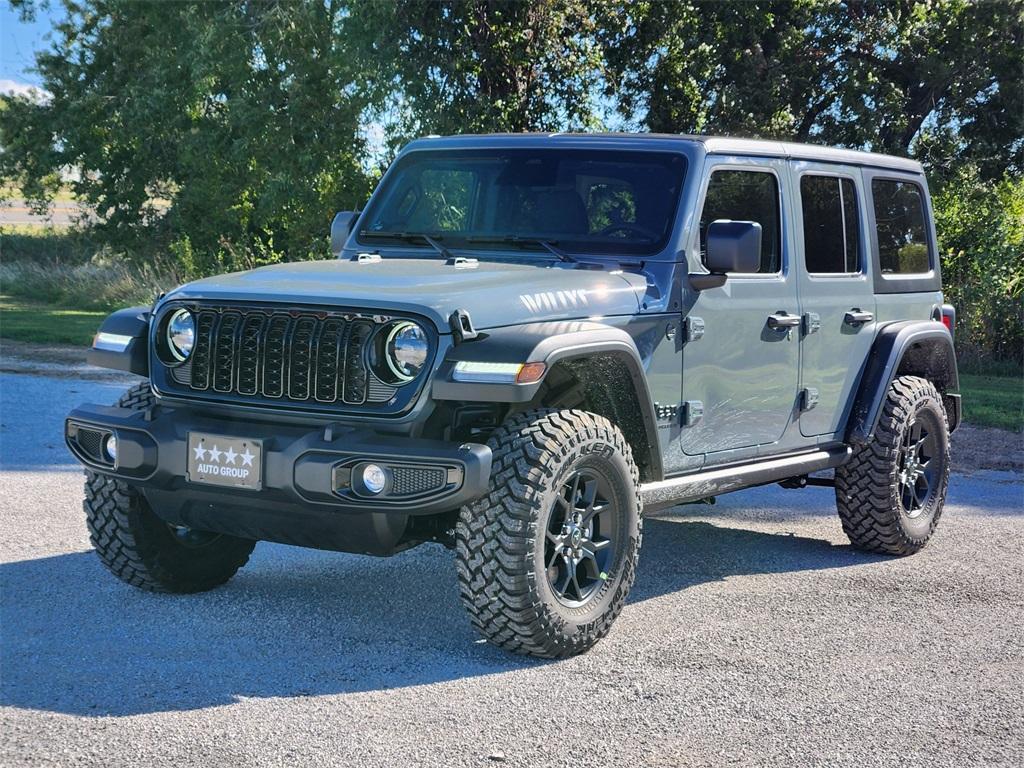 new 2026 Jeep Wrangler car, priced at $53,395