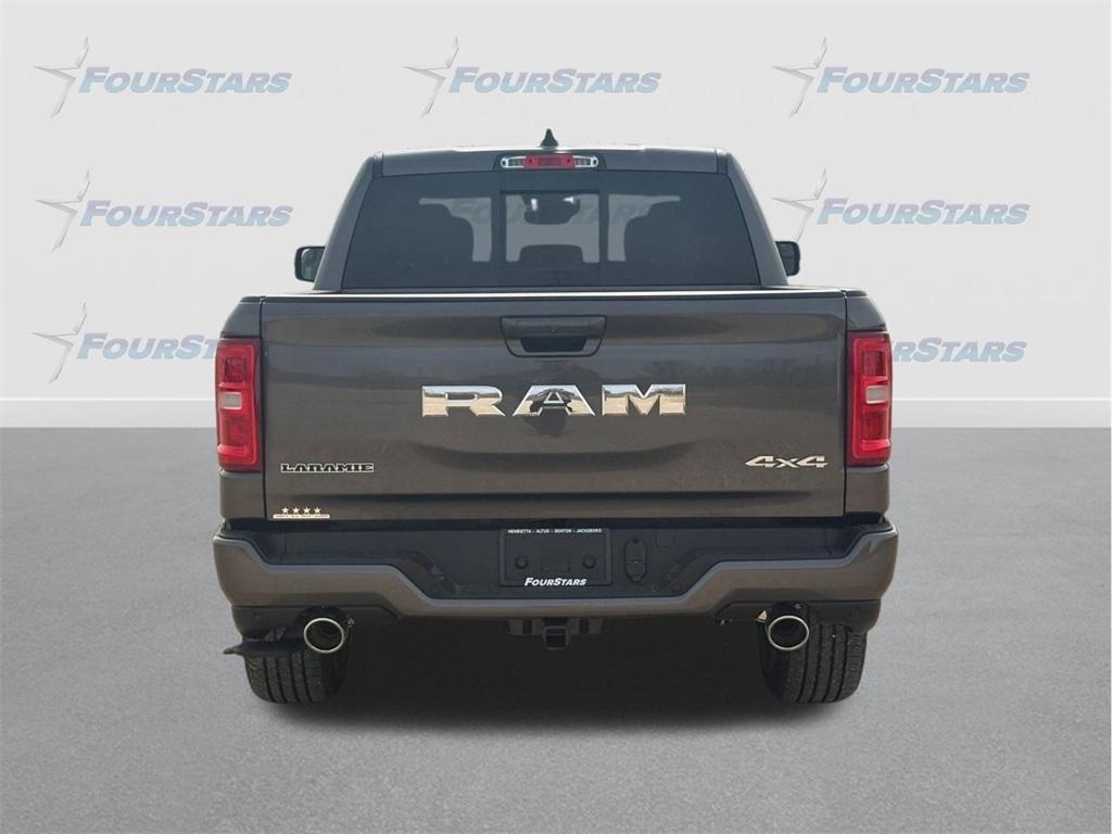 new 2025 Ram 1500 car, priced at $58,581