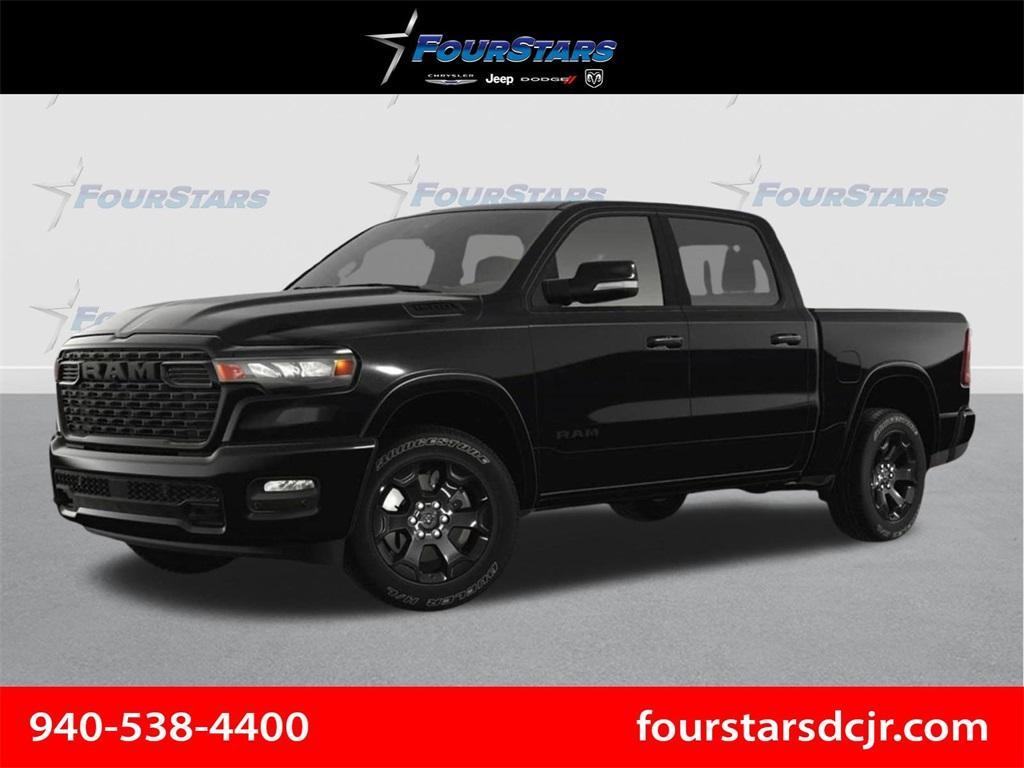 new 2025 Ram 1500 car, priced at $48,362