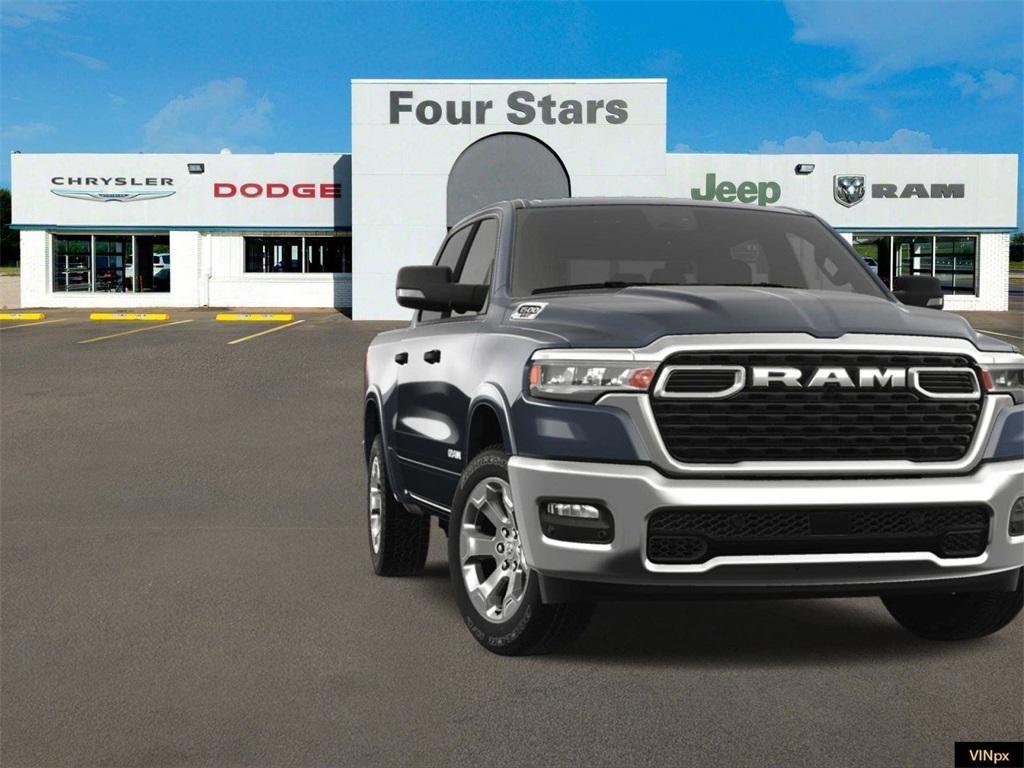 new 2025 Ram 1500 car, priced at $45,537
