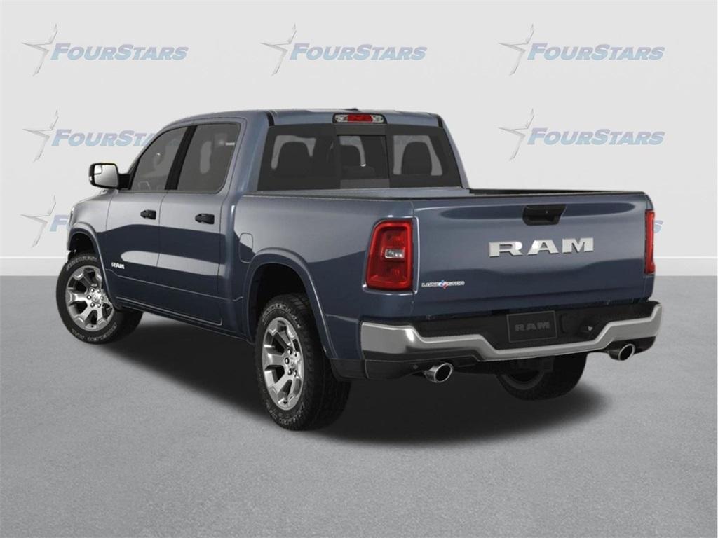 new 2025 Ram 1500 car, priced at $45,537