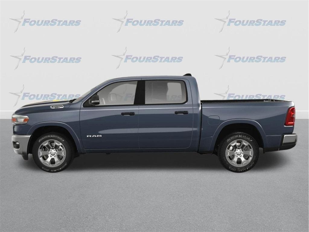 new 2025 Ram 1500 car, priced at $45,537