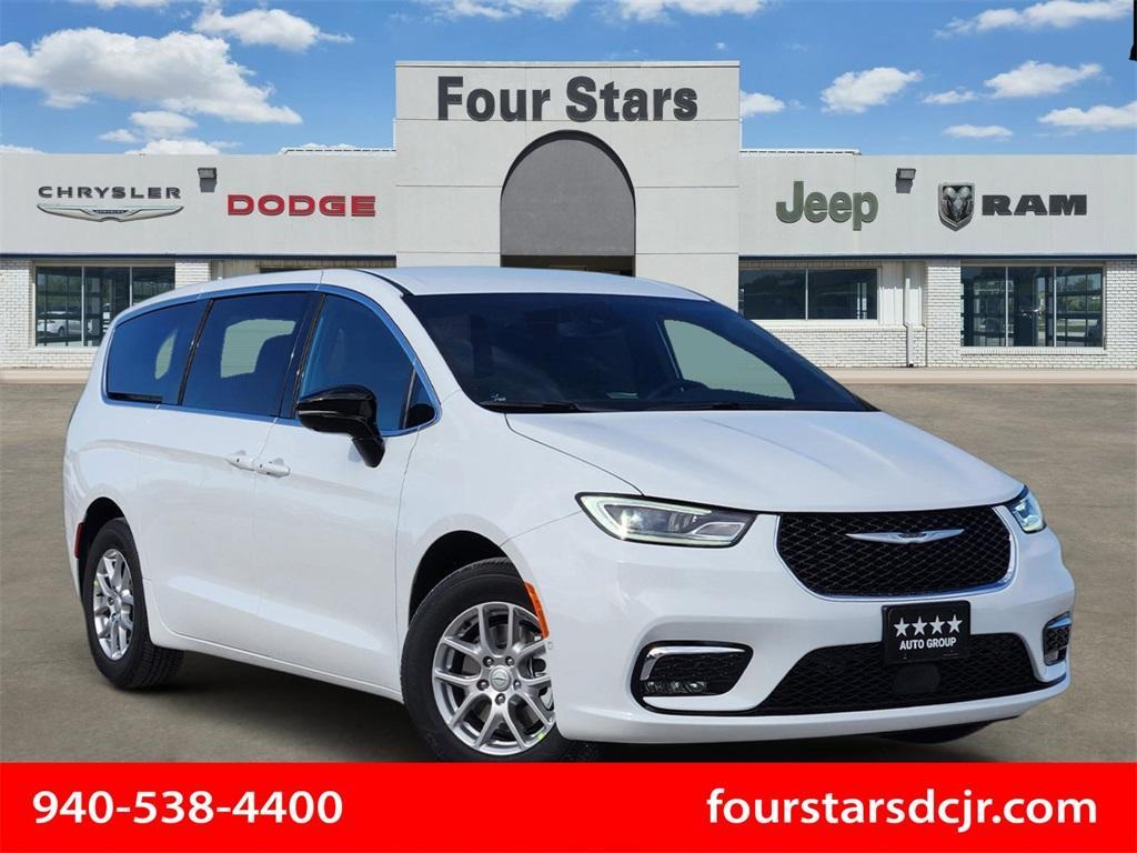 new 2026 Chrysler Pacifica car, priced at $40,830