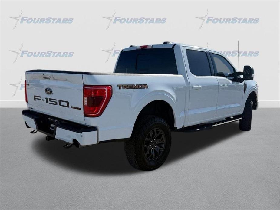 used 2022 Ford F-150 car, priced at $48,888