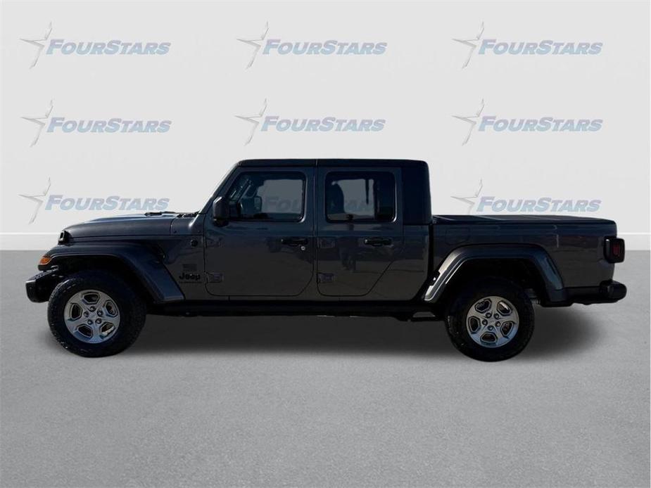 used 2021 Jeep Gladiator car, priced at $31,569