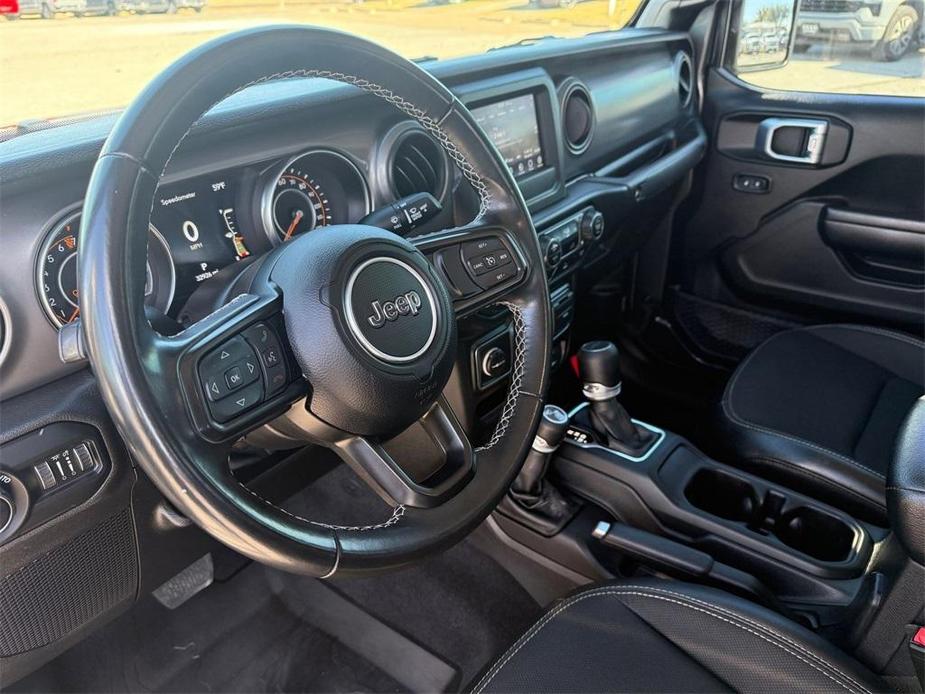 used 2021 Jeep Gladiator car, priced at $31,569