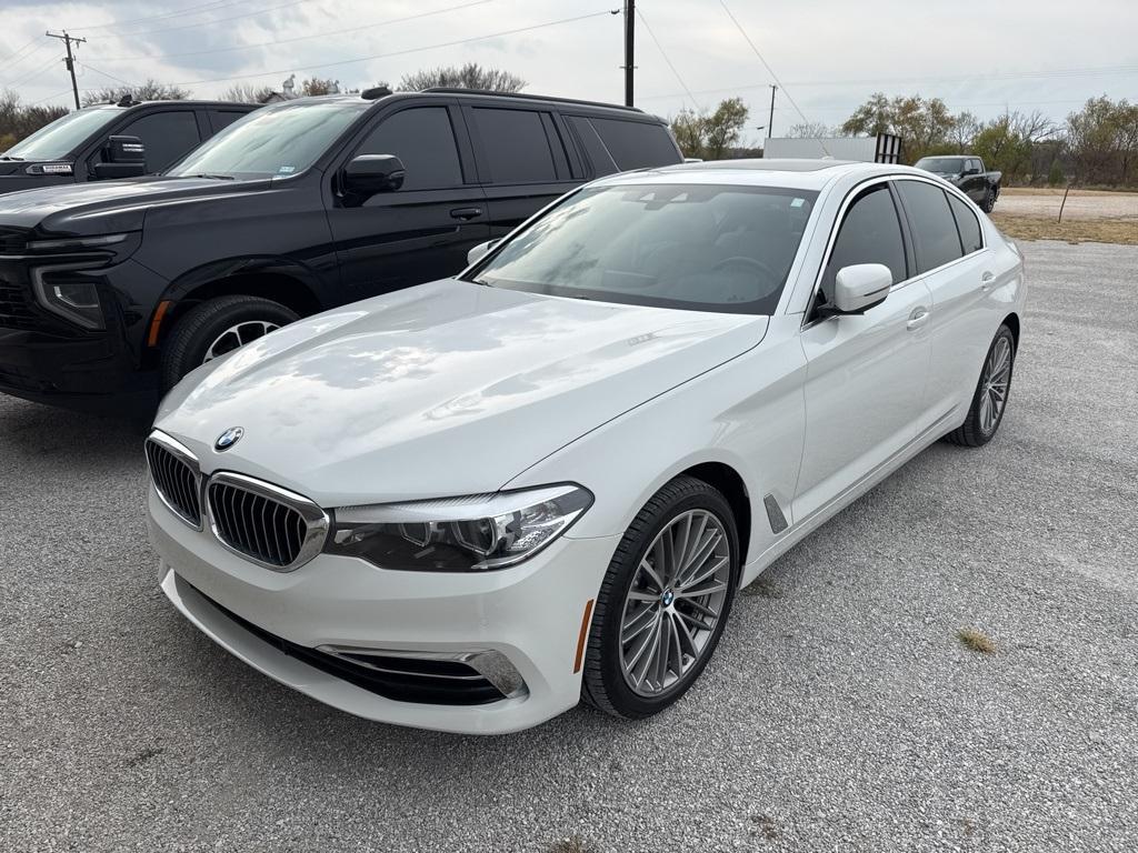 used 2020 BMW 530 car, priced at $25,337