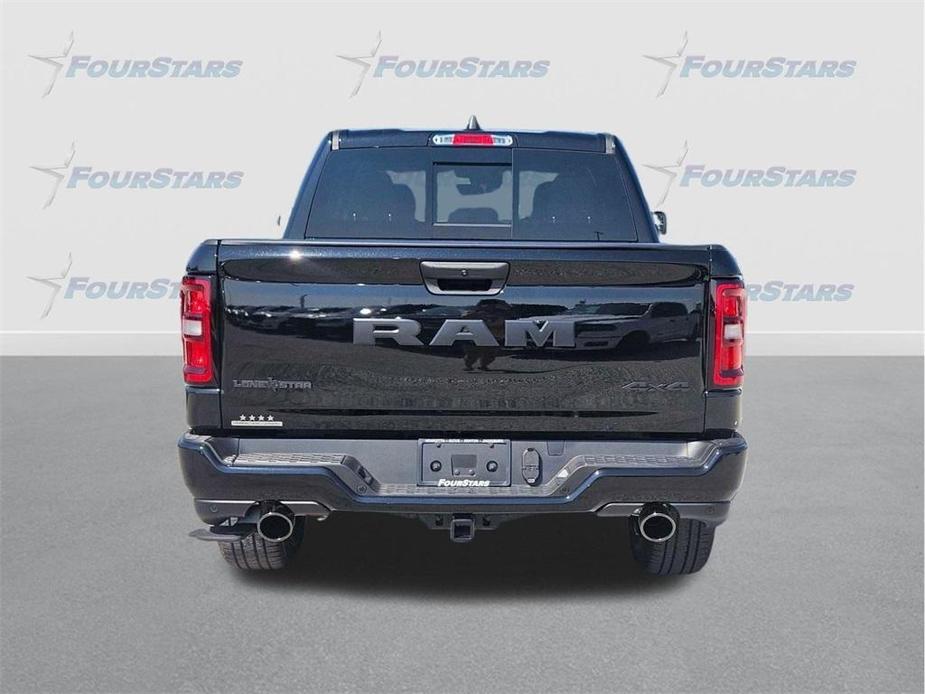 new 2025 Ram 1500 car, priced at $49,898