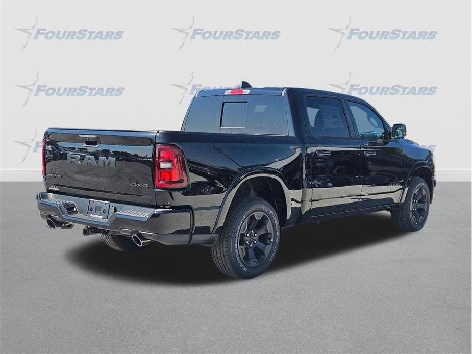 new 2025 Ram 1500 car, priced at $49,898