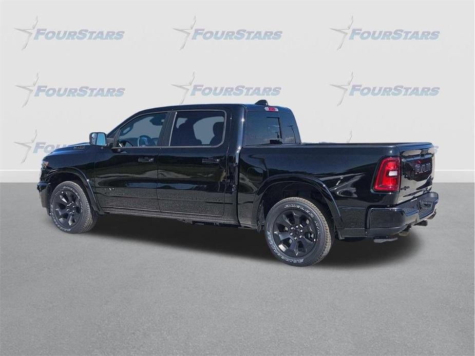 new 2025 Ram 1500 car, priced at $49,898