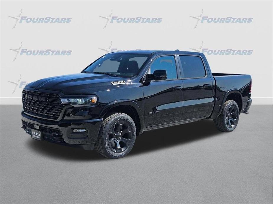 new 2025 Ram 1500 car, priced at $49,898