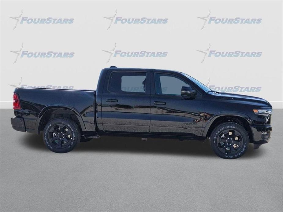 new 2025 Ram 1500 car, priced at $49,898