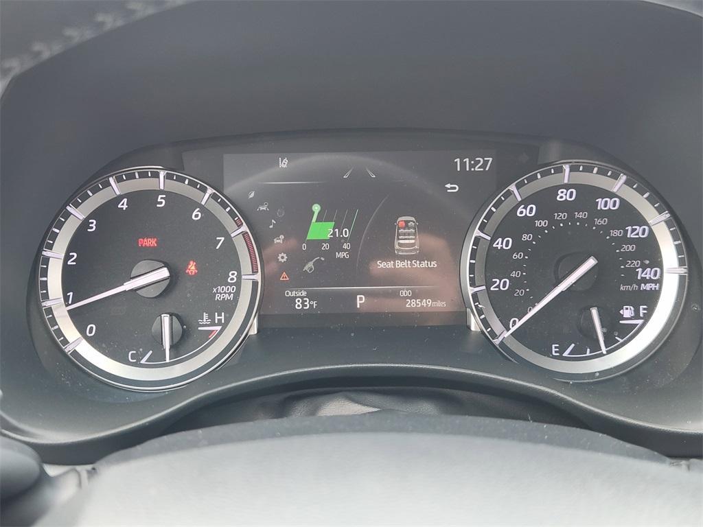 used 2022 Toyota Highlander car, priced at $35,191