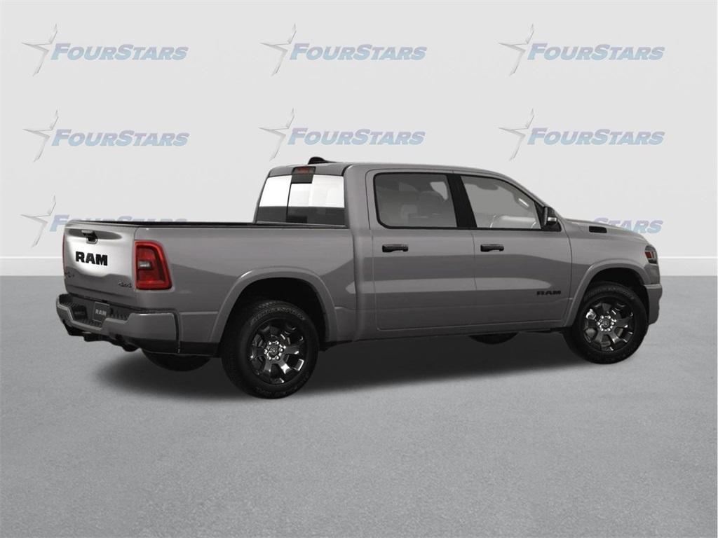 new 2025 Ram 1500 car, priced at $49,357