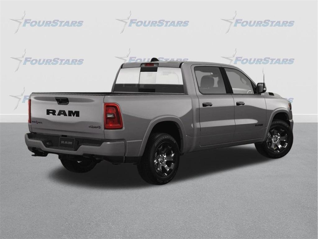 new 2025 Ram 1500 car, priced at $49,357