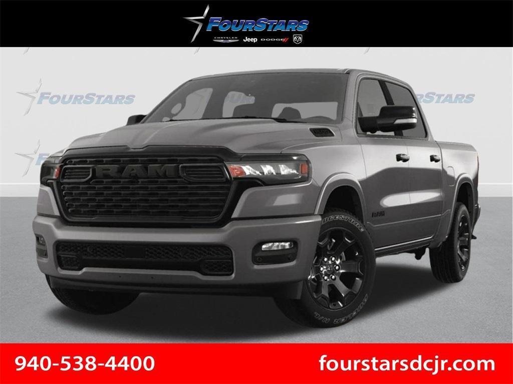 new 2025 Ram 1500 car, priced at $49,357
