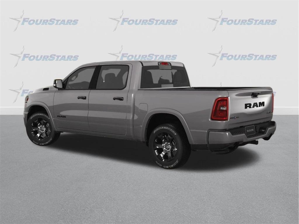 new 2025 Ram 1500 car, priced at $49,357