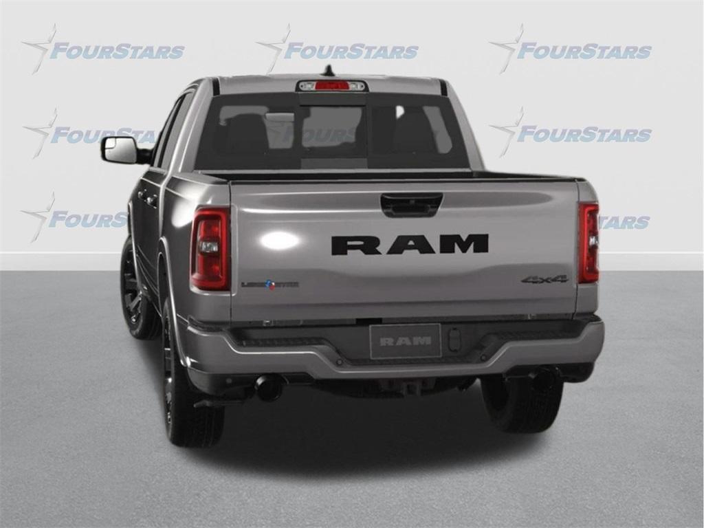 new 2025 Ram 1500 car, priced at $49,357