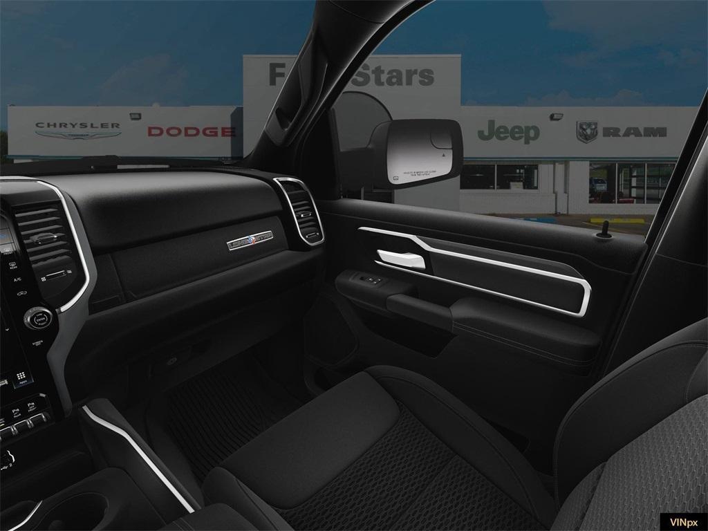 new 2025 Ram 1500 car, priced at $49,357
