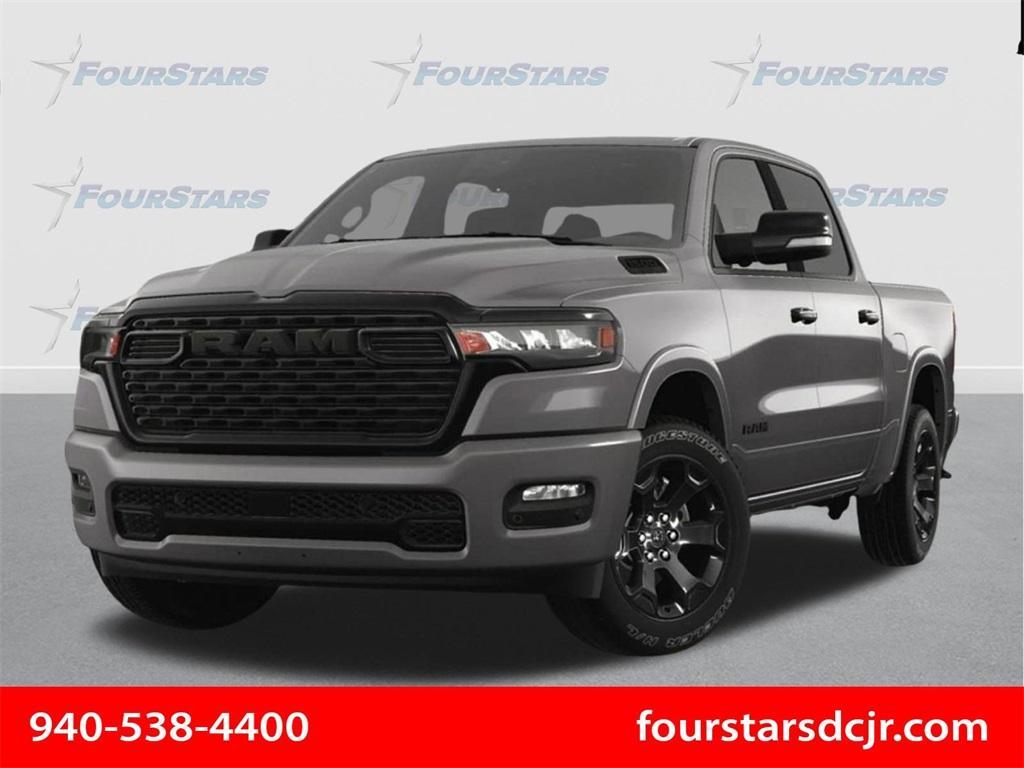 new 2025 Ram 1500 car, priced at $49,357