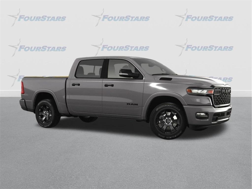 new 2025 Ram 1500 car, priced at $49,357
