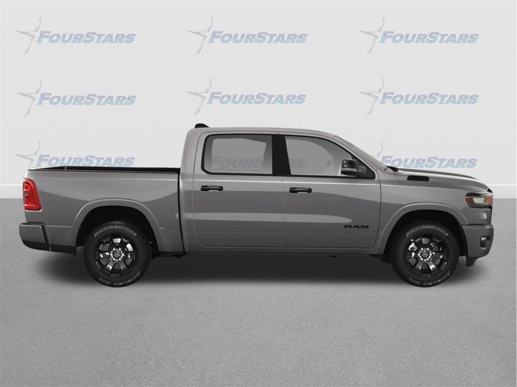 new 2025 Ram 1500 car, priced at $49,357