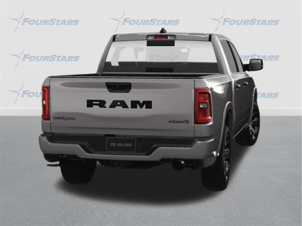 new 2025 Ram 1500 car, priced at $49,357