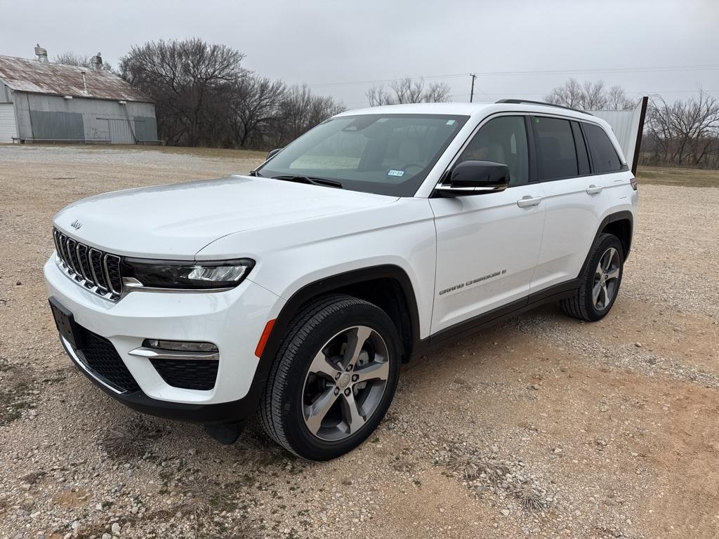 used 2023 Jeep Grand Cherokee car, priced at $30,705