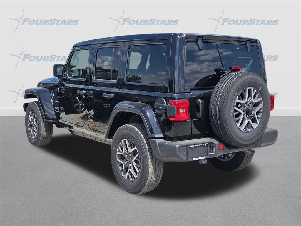 new 2024 Jeep Wrangler car, priced at $55,054