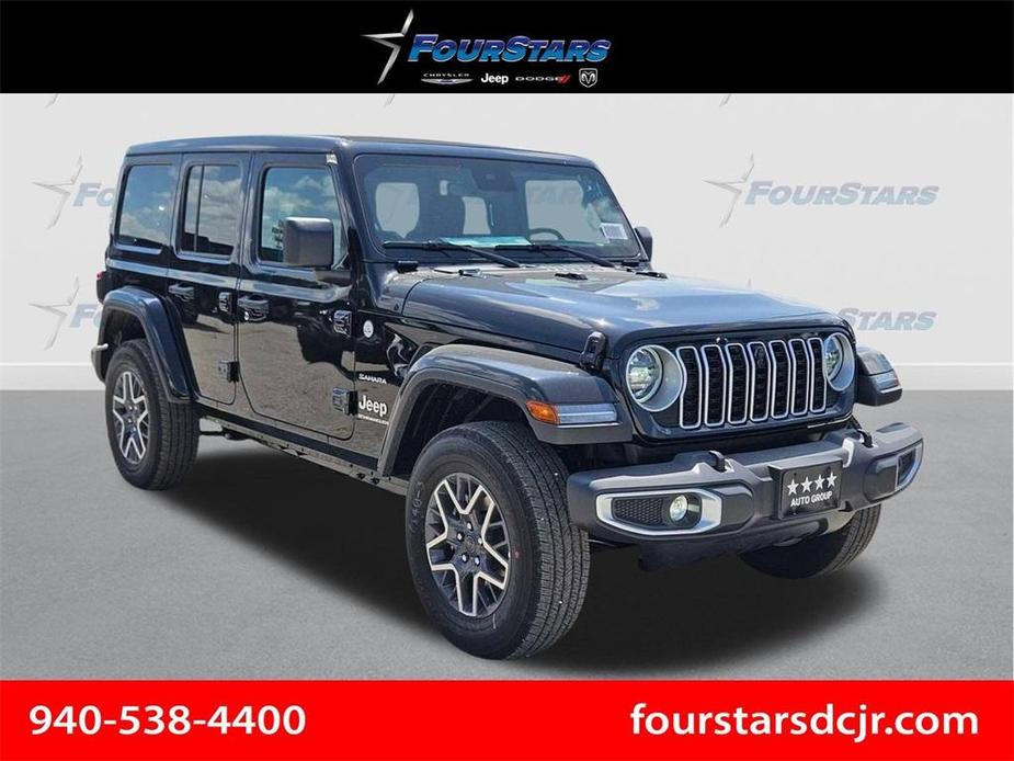 new 2024 Jeep Wrangler car, priced at $55,554