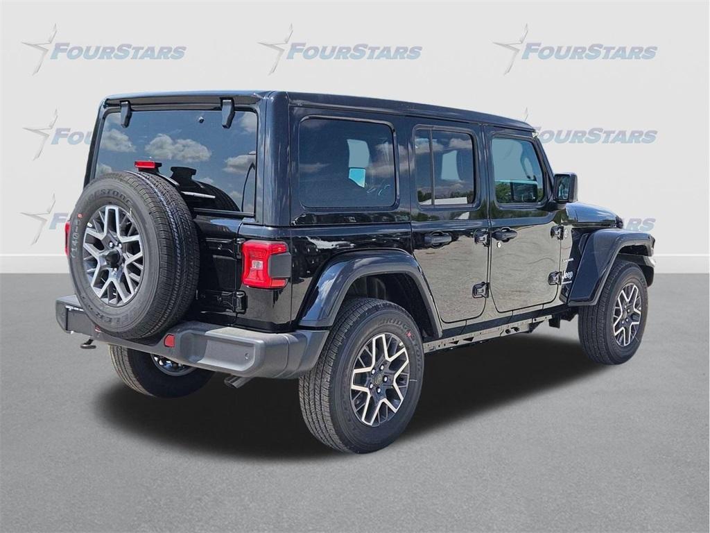 new 2024 Jeep Wrangler car, priced at $55,054