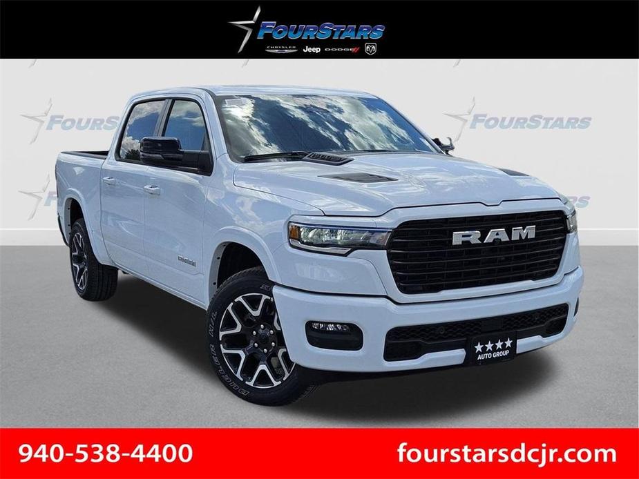 new 2025 Ram 1500 car, priced at $57,566