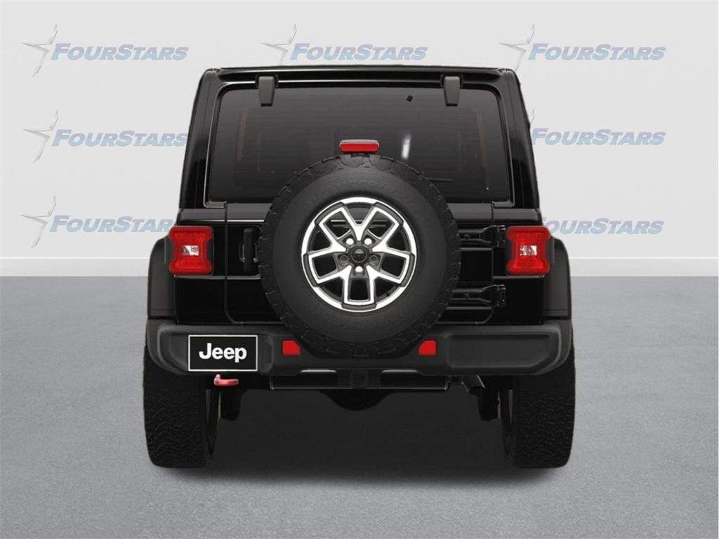 new 2025 Jeep Wrangler car, priced at $58,123