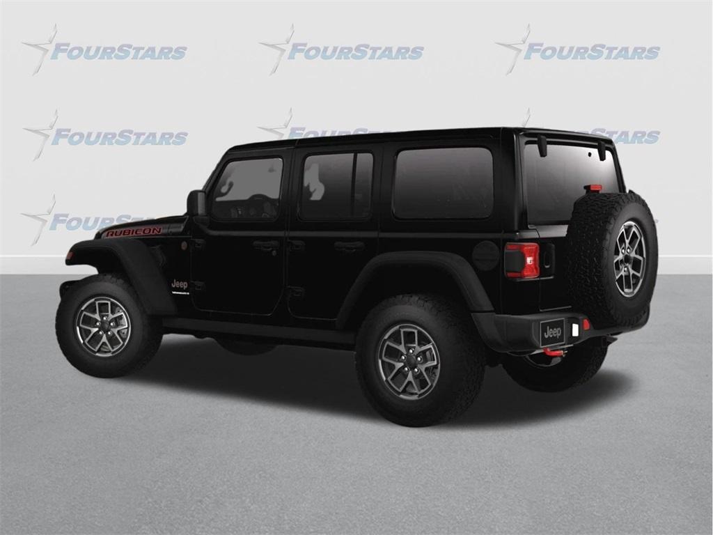 new 2025 Jeep Wrangler car, priced at $58,123