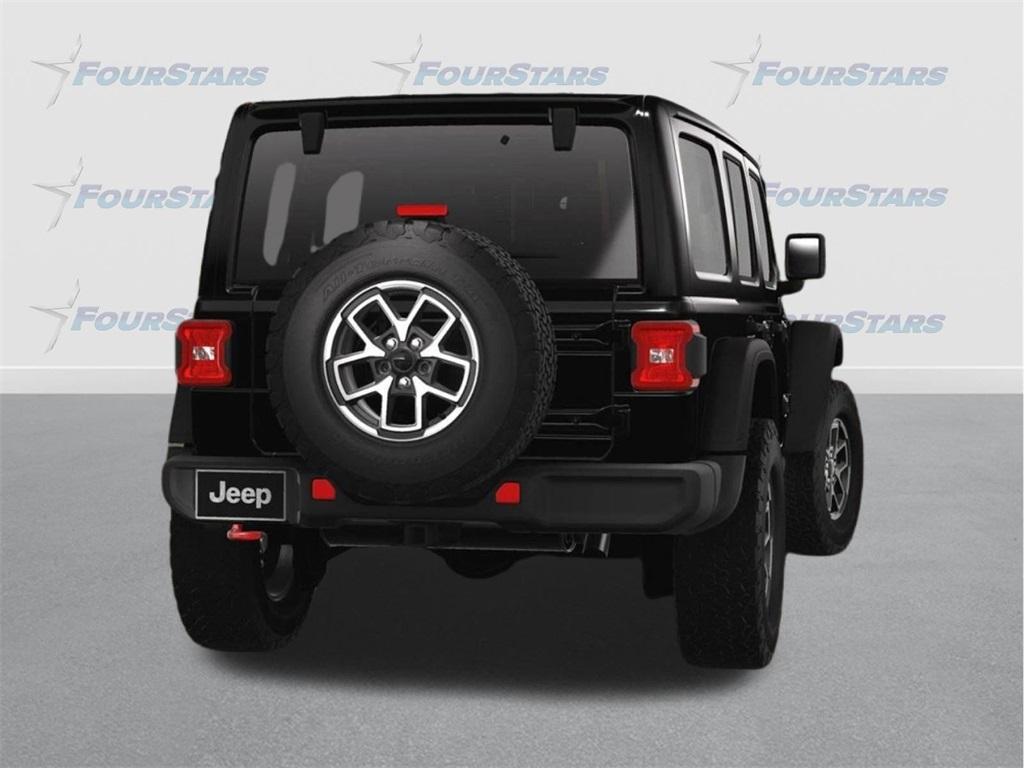 new 2025 Jeep Wrangler car, priced at $58,123