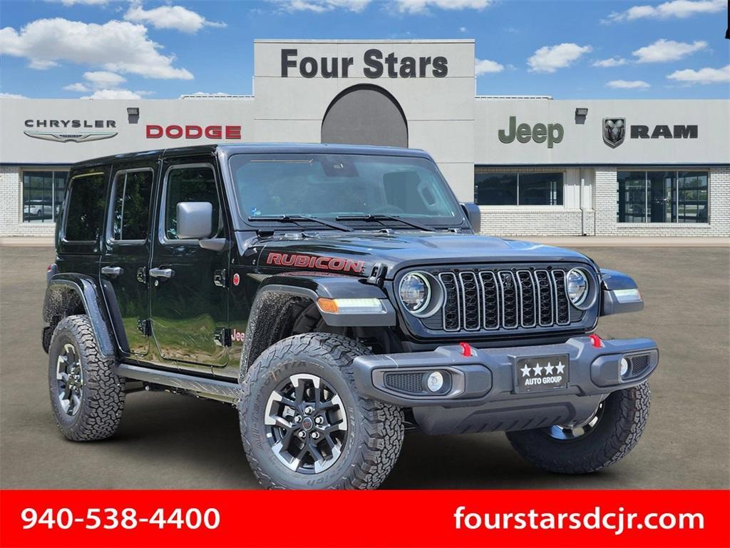 new 2025 Jeep Wrangler car, priced at $56,275