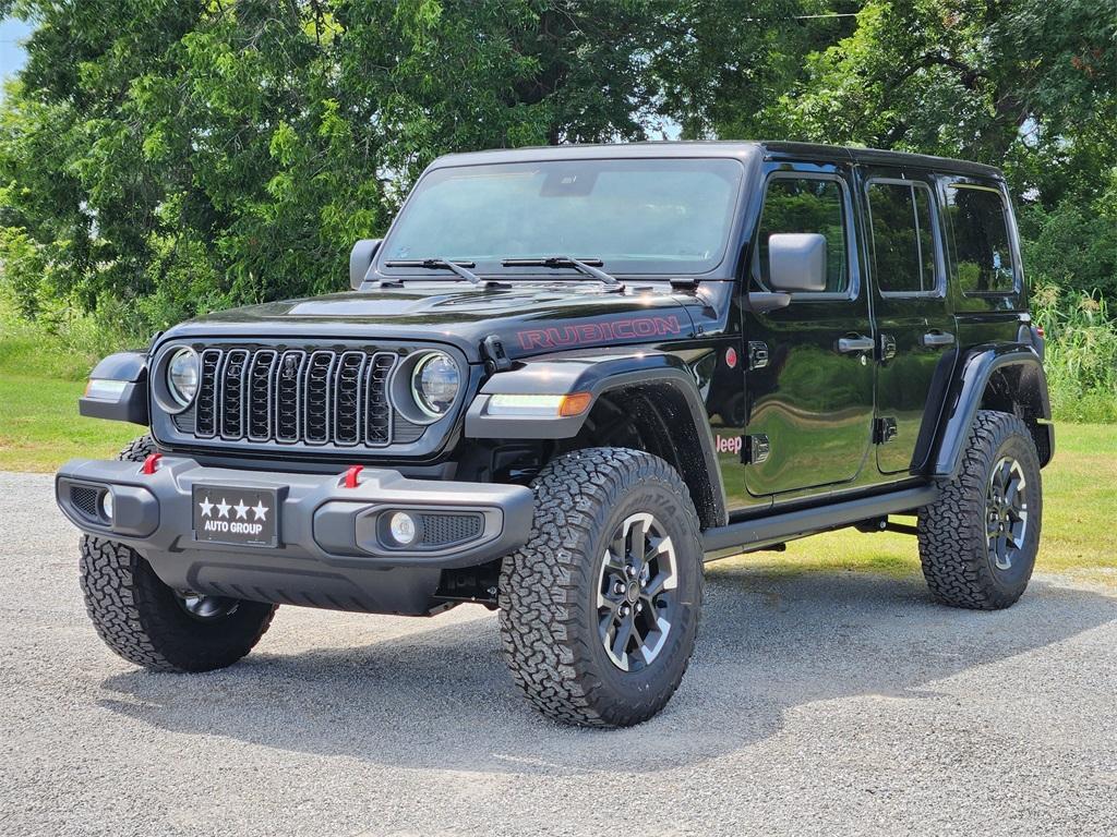new 2025 Jeep Wrangler car, priced at $56,275