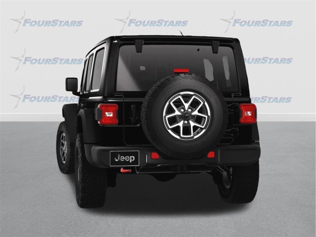 new 2025 Jeep Wrangler car, priced at $58,123