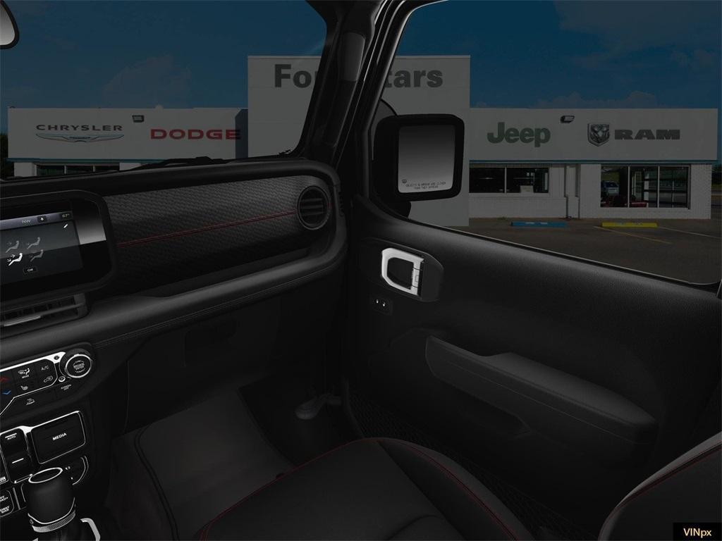 new 2025 Jeep Wrangler car, priced at $58,123