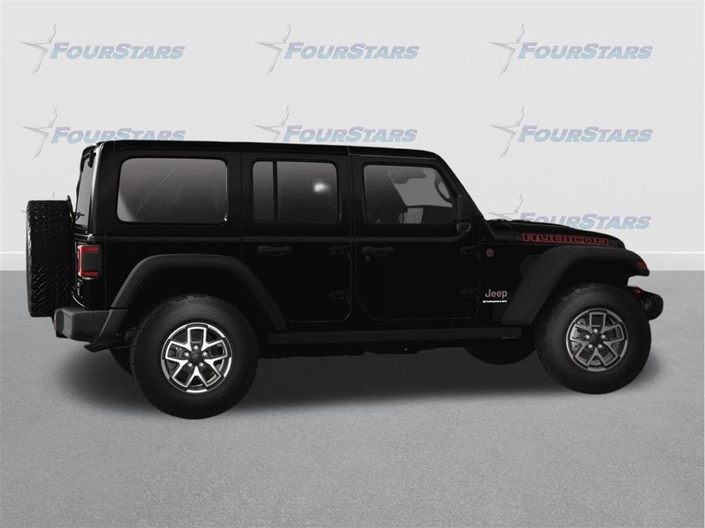 new 2025 Jeep Wrangler car, priced at $58,123
