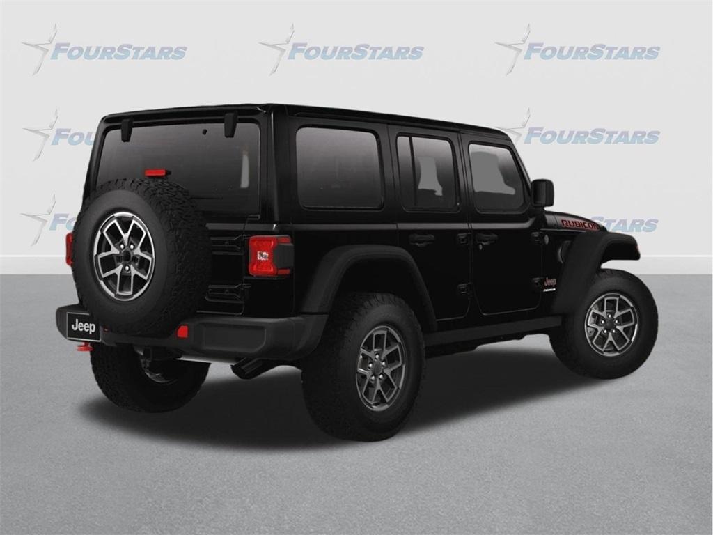 new 2025 Jeep Wrangler car, priced at $58,123