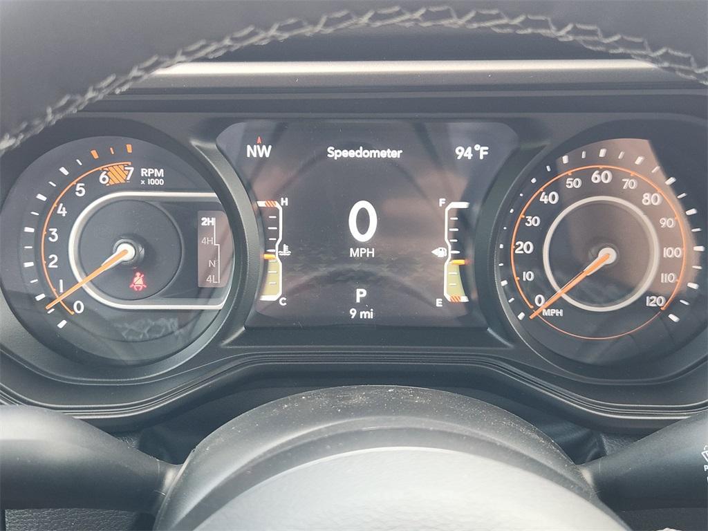 new 2025 Jeep Wrangler car, priced at $56,275