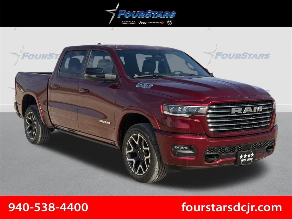 new 2025 Ram 1500 car, priced at $55,081