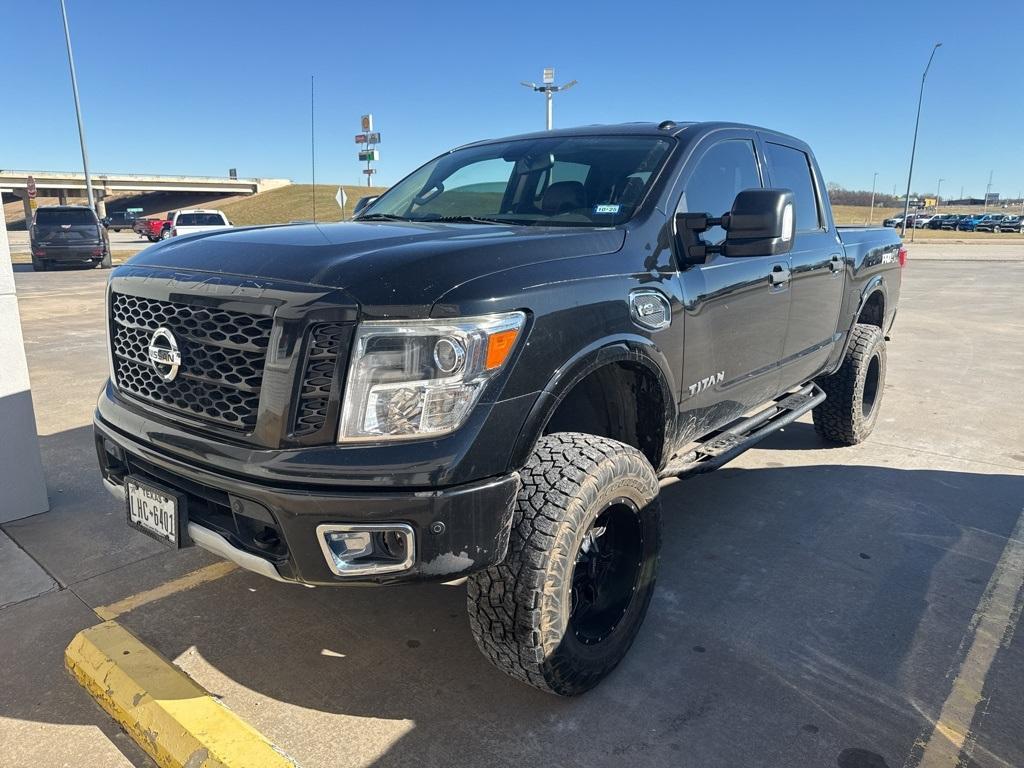 used 2017 Nissan Titan car, priced at $23,988