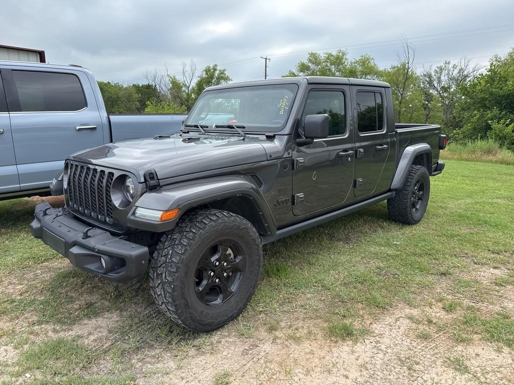 used 2021 Jeep Gladiator car, priced at $33,977