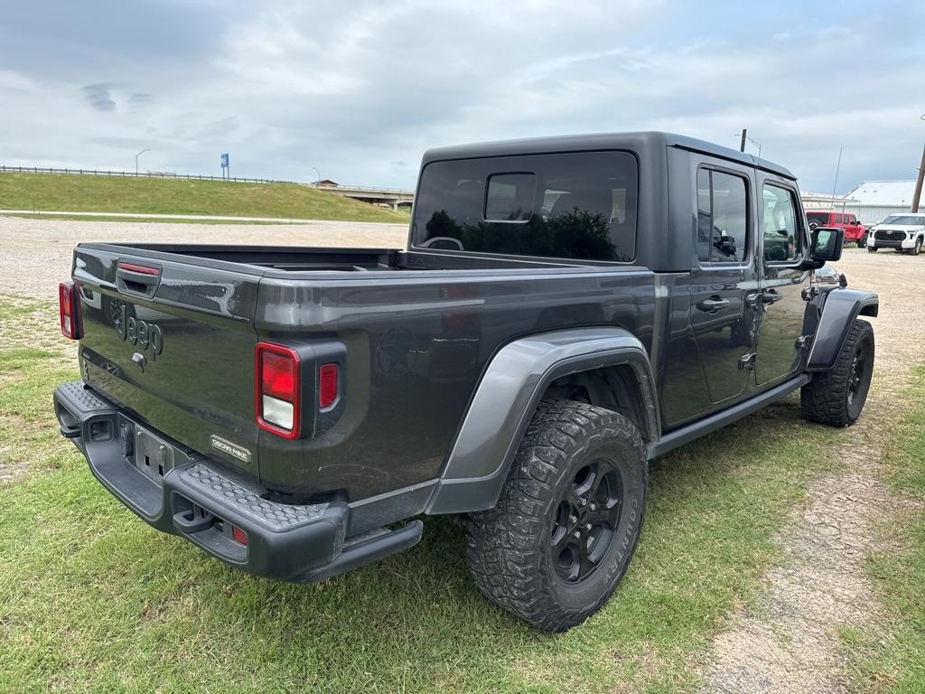 used 2021 Jeep Gladiator car, priced at $33,977