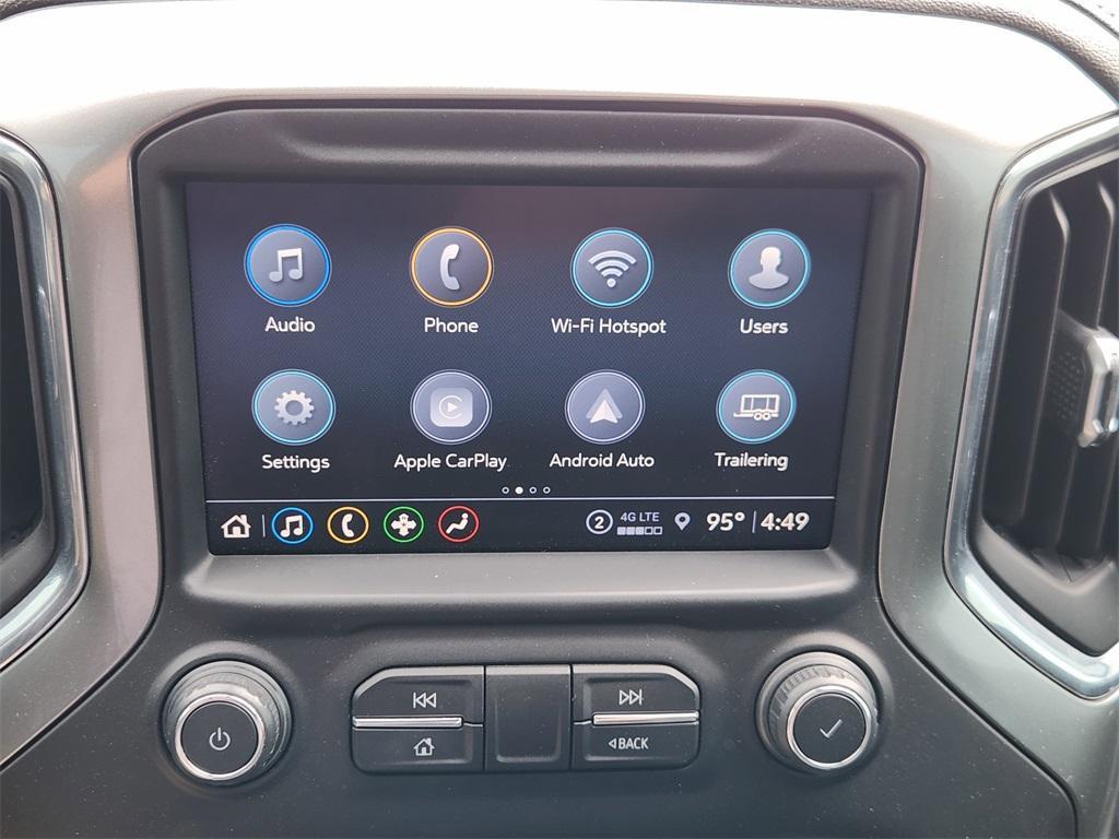 used 2021 Chevrolet Silverado 1500 car, priced at $34,917